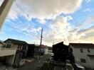 室内からの展望 パストラルメゾン白水