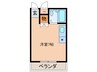 オレンジハウス１ 1Rの間取り