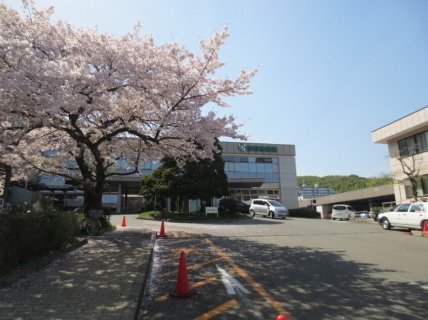 京都桂病院(病院)まで850m プレジールＡ棟