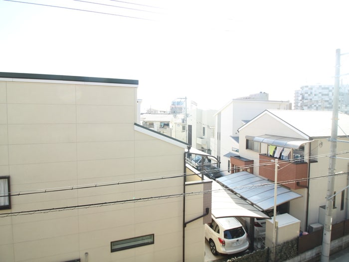 室内からの展望 サンハイム中百舌鳥