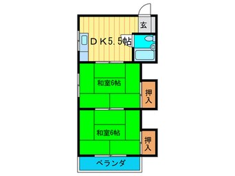間取図 神木マンション