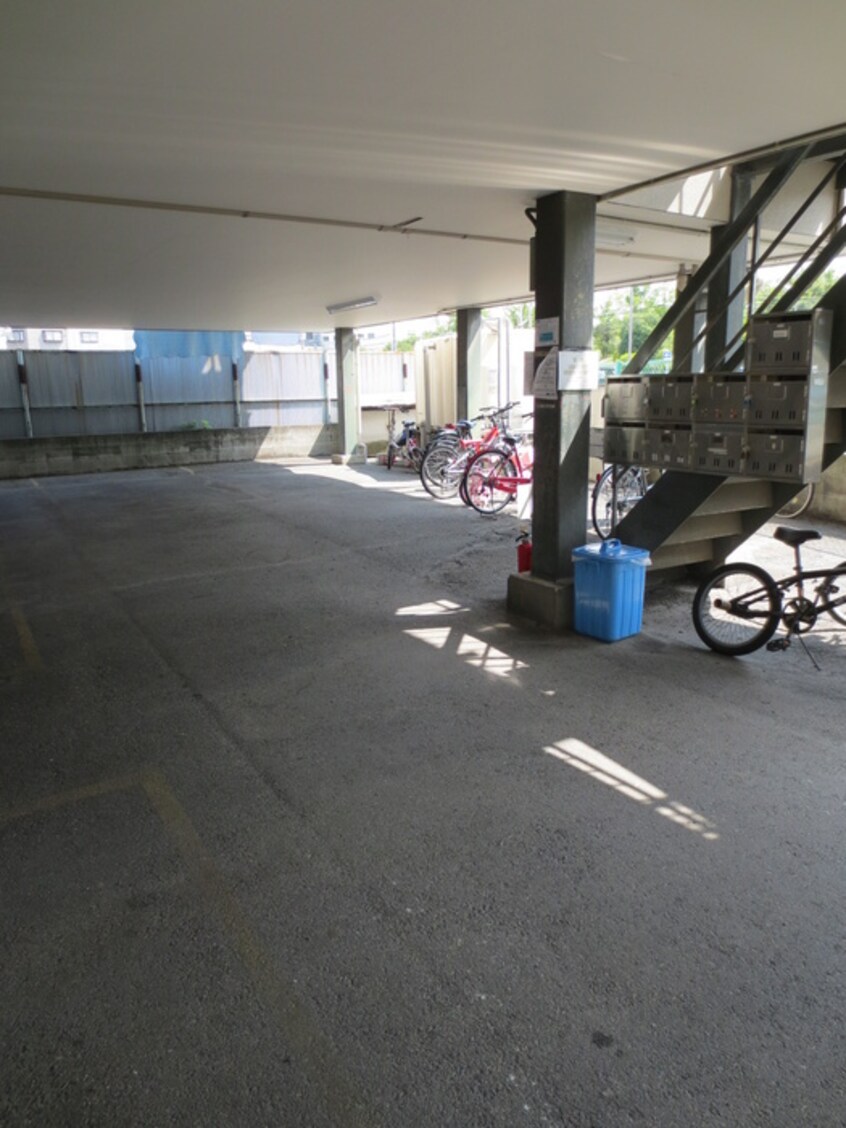 駐車場 神木マンション