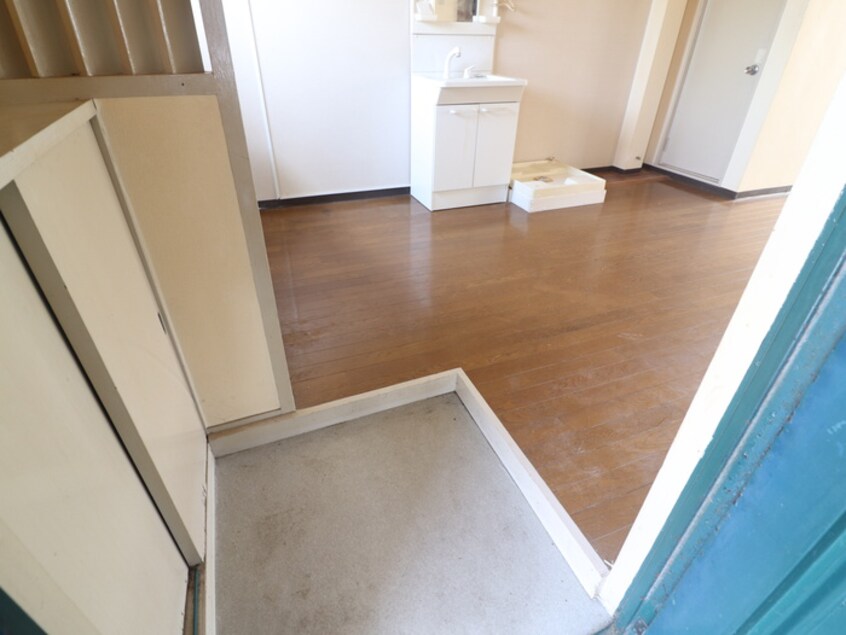 廊下 双葉マンション