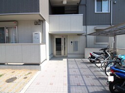 エントランス部分