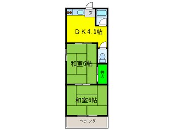 間取図 ＦＰ山下