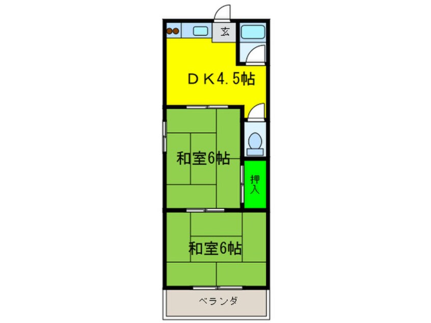 間取図 ＦＰ山下