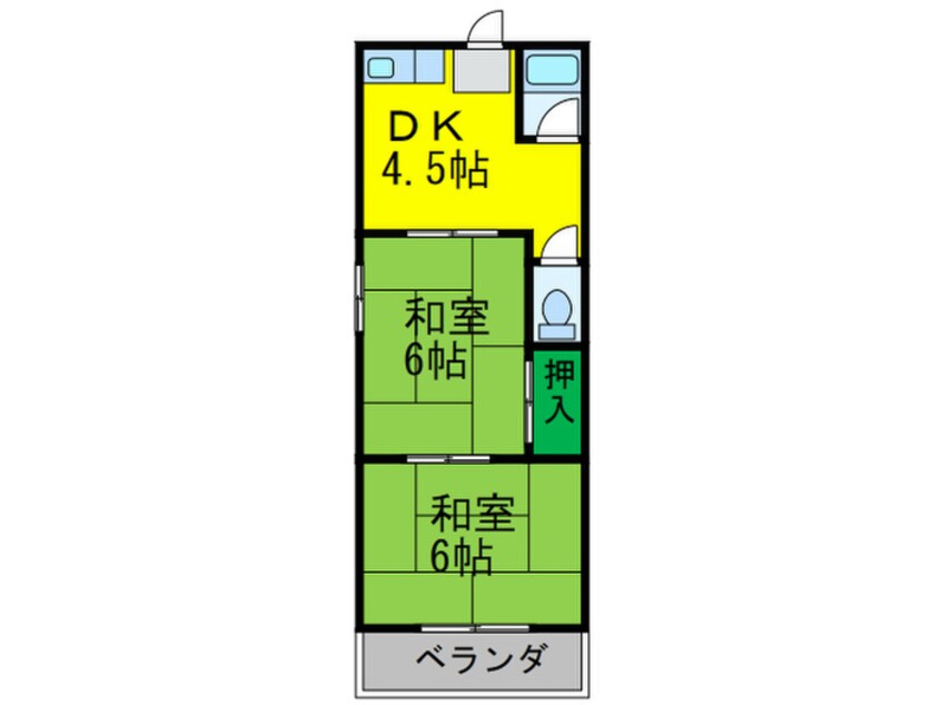 間取図 ＦＰ山下