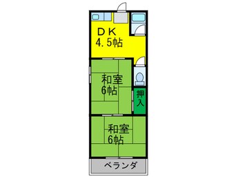 間取図 ＦＰ山下