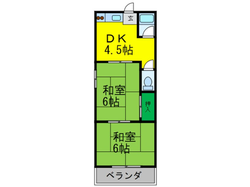 間取図 ＦＰ山下