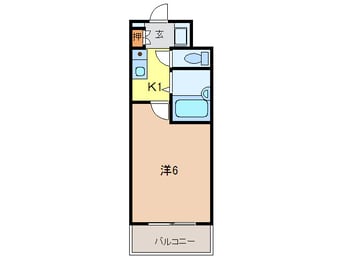 間取図 コンフォ－ル雲井