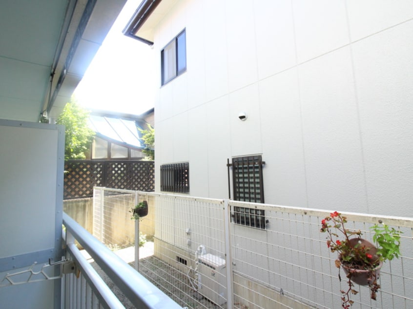 室内からの展望 コンフォ－ル雲井