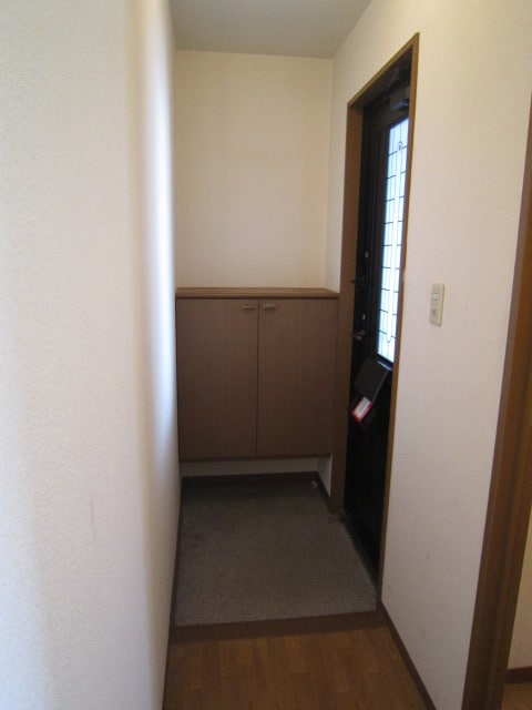 玄関 ドミールシャルマン