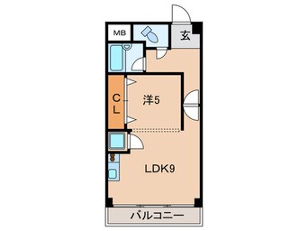 間取図 ドウジェ－ムルミエ－ル