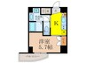 SURF ISLAND SAN SEBASTIAN 1Kの間取り