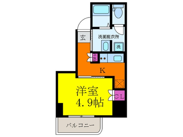 間取り図 SURF ISLAND SAN SEBASTIAN