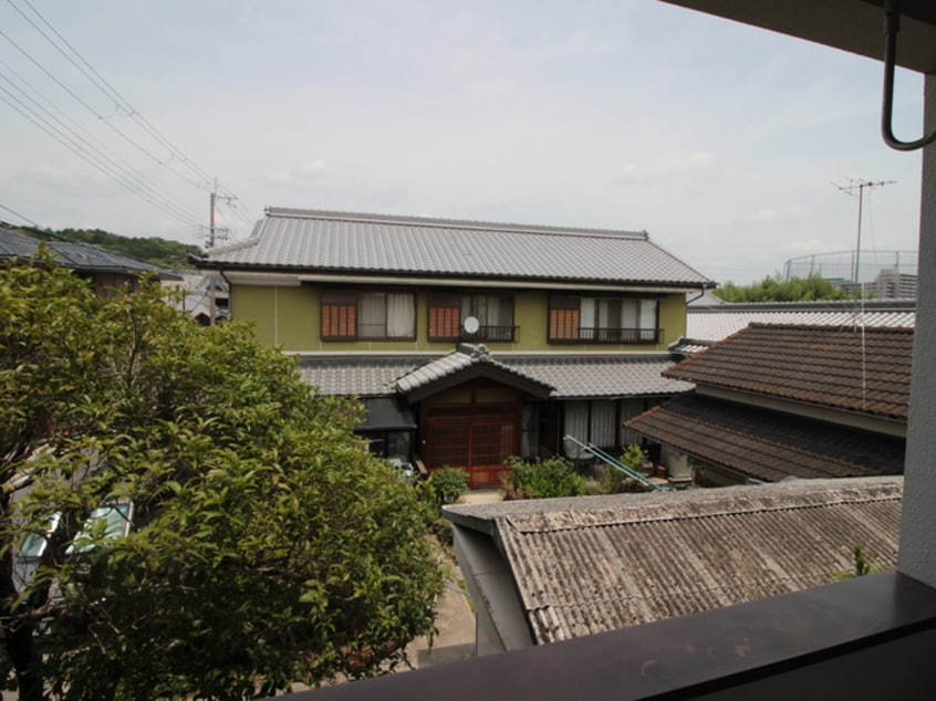 室内からの展望 ハイツ和路