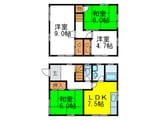 熊野町戸建貸家Ａ棟
