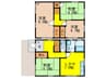 熊野町戸建貸家Ａ棟 4LDKの間取り