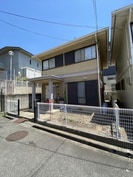 熊野町戸建貸家Ａ棟の外観