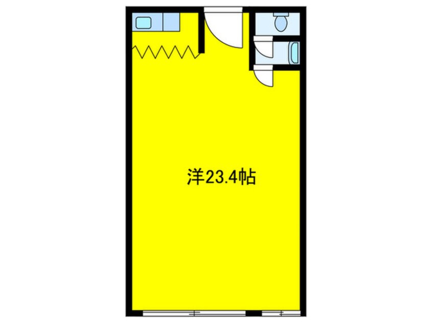 間取図 西谷商事株式会社第一ビル