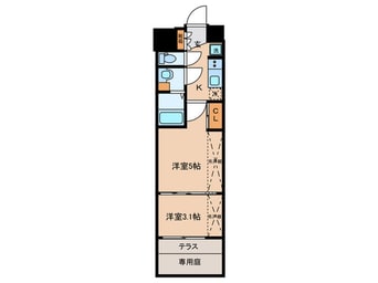 間取図 ソルテラス京都洛南