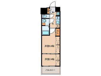 間取図 ソルテラス京都洛南