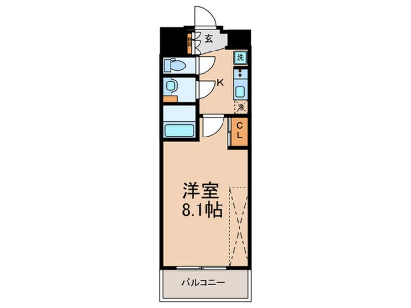 間取図 ソルテラス京都洛南