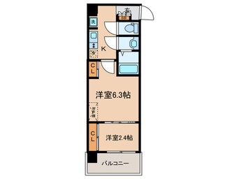 間取図 ソルテラス京都洛南
