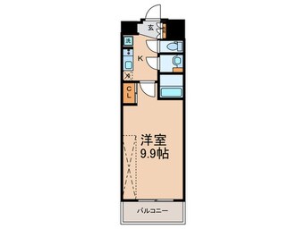 間取図 ソルテラス京都洛南