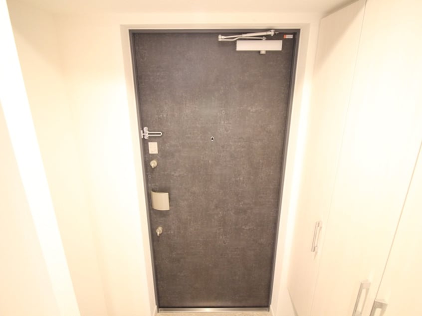 玄関 ソルテラス京都洛南