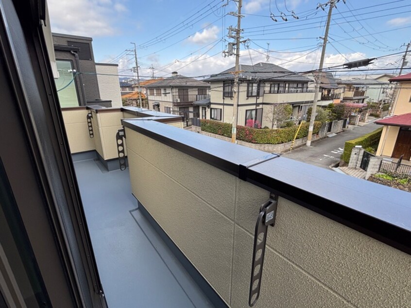 ベランダ・バルコニー ファミリエ北摂A棟