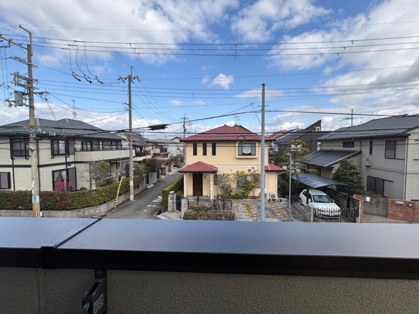 室内からの展望 ファミリエ北摂A棟