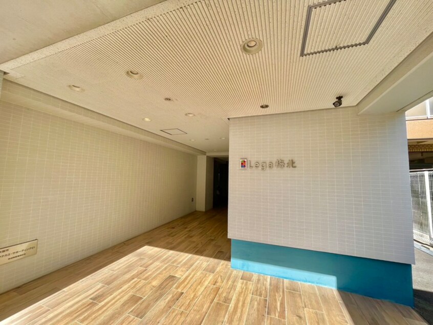 エントランス部分 Lega梅北