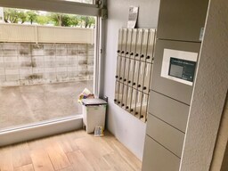 エントランス部分