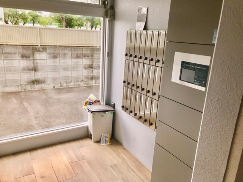 エントランス部分 Lega梅北