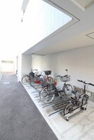 駐輪場 Lega梅北