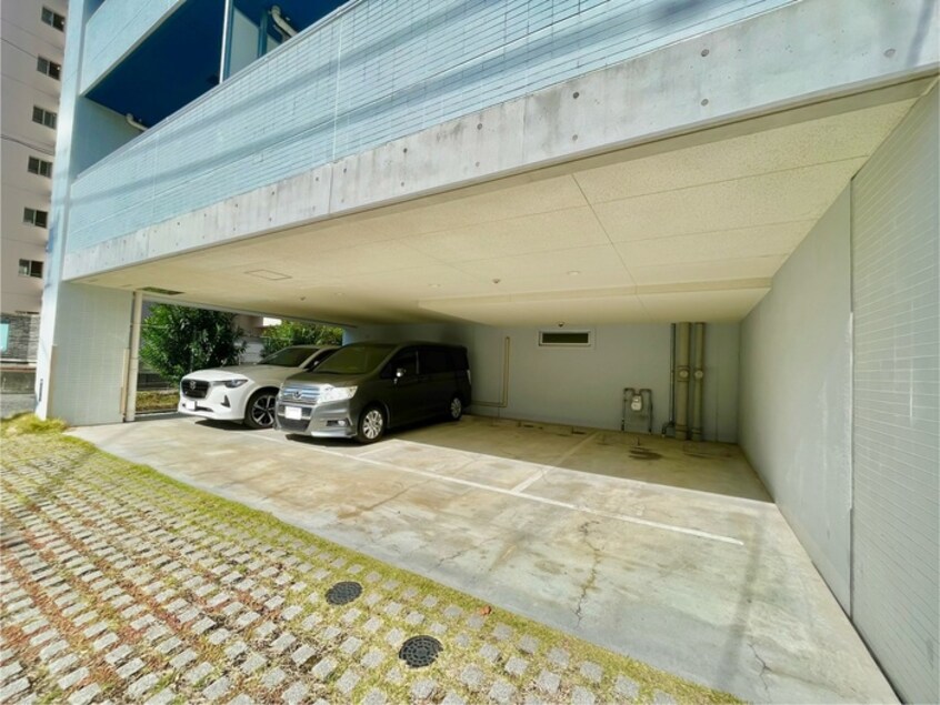 駐車場 Lega梅北