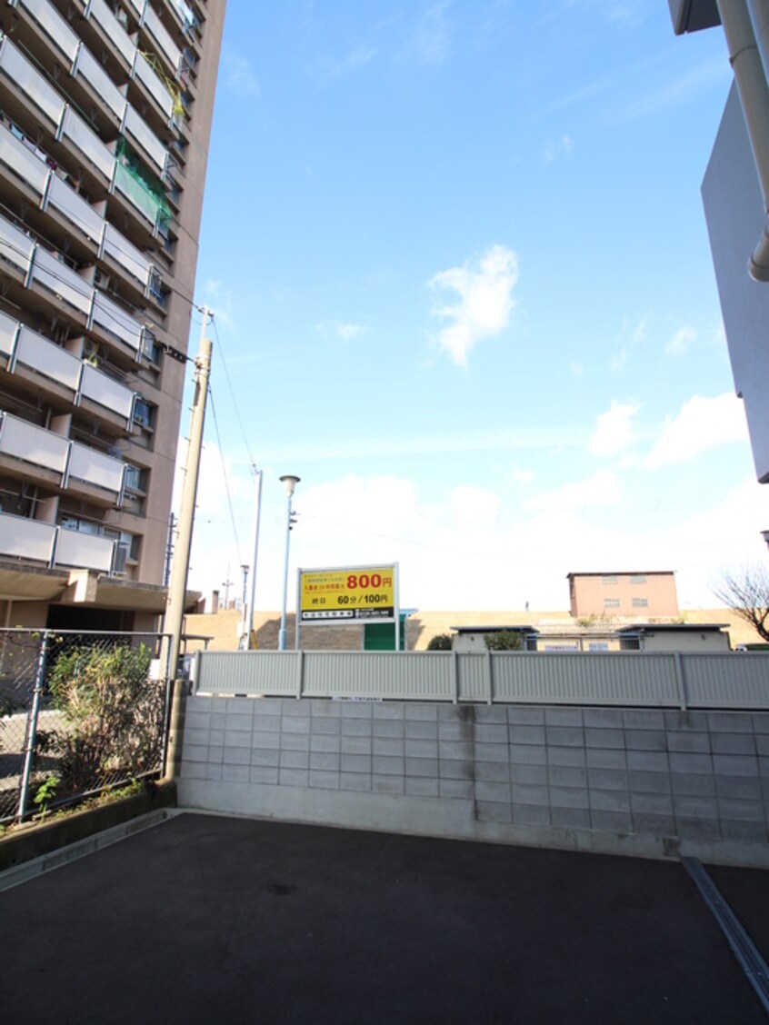 室内からの展望 Lega梅北