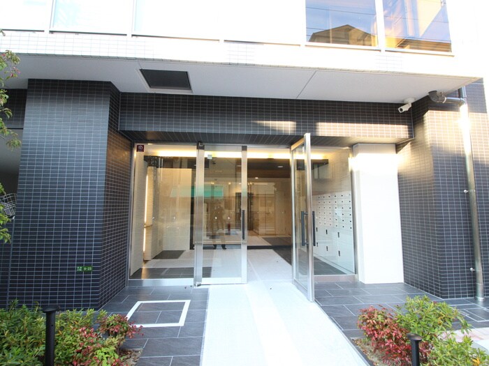 エントランス部分 LiveCasa城東中央