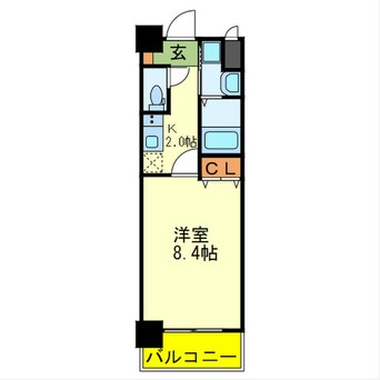 間取図 プレジオ中之島