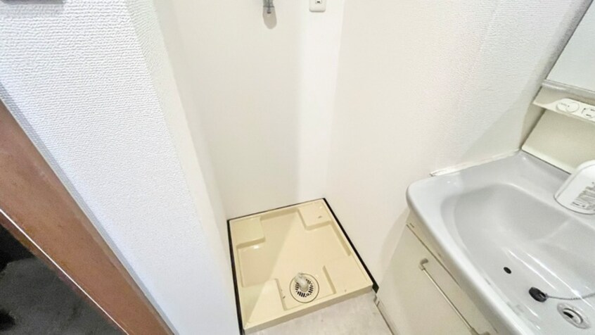 洗濯機置場 プレジオ中之島