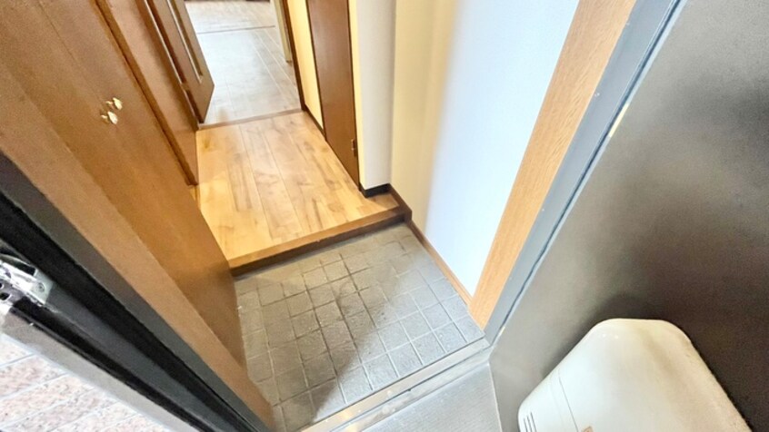 玄関 プレジオ中之島