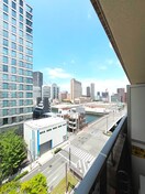 室内からの展望 プレジオ中之島