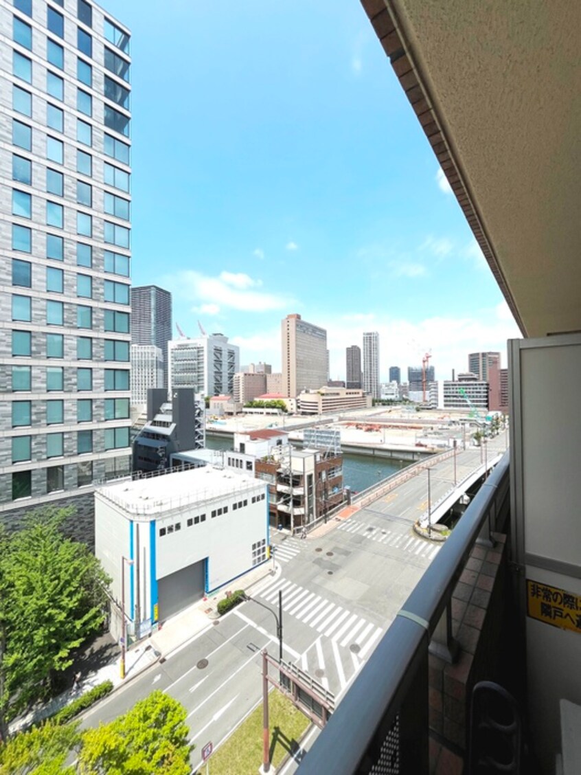 室内からの展望 プレジオ中之島