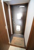 玄関 プレジオ中之島