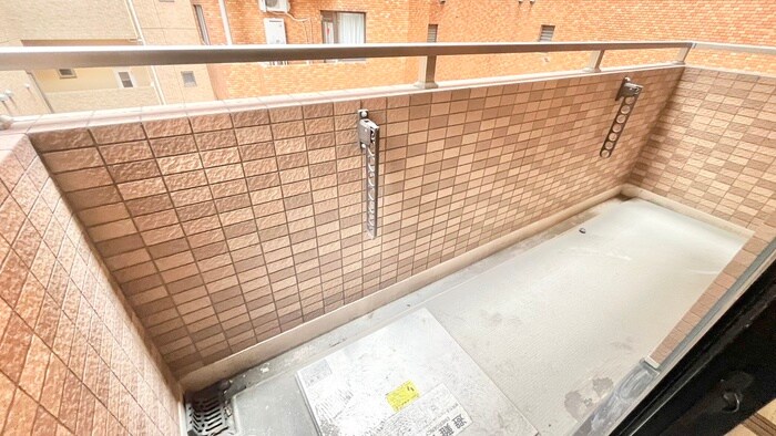 ベランダ・バルコニー プレジオ中之島