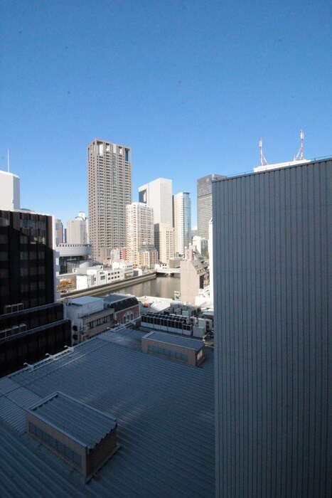 室内からの展望 プレジオ中之島