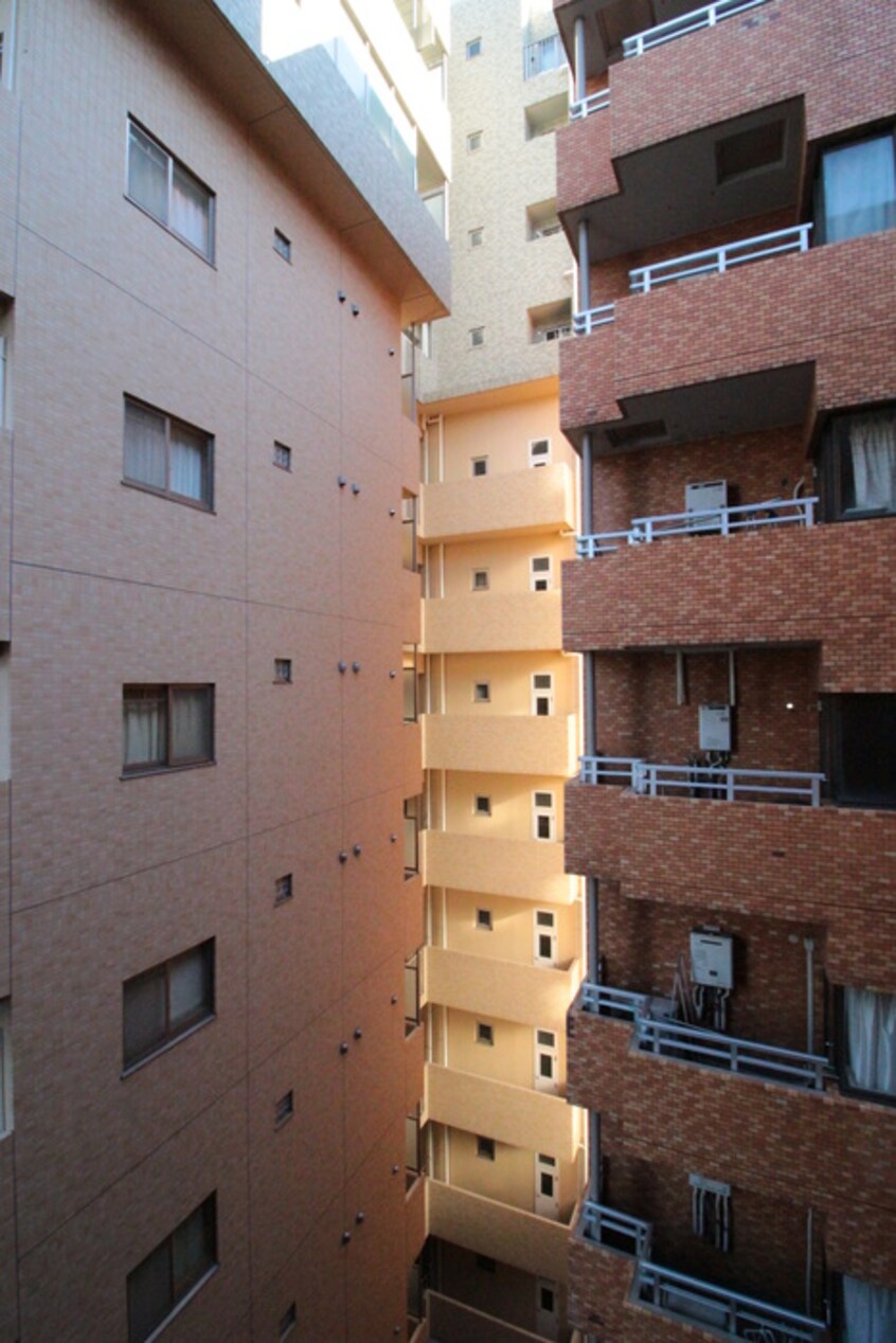 室内からの展望 プレジオ中之島