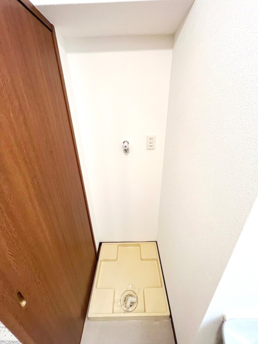 洗濯機置場 プレジオ中之島
