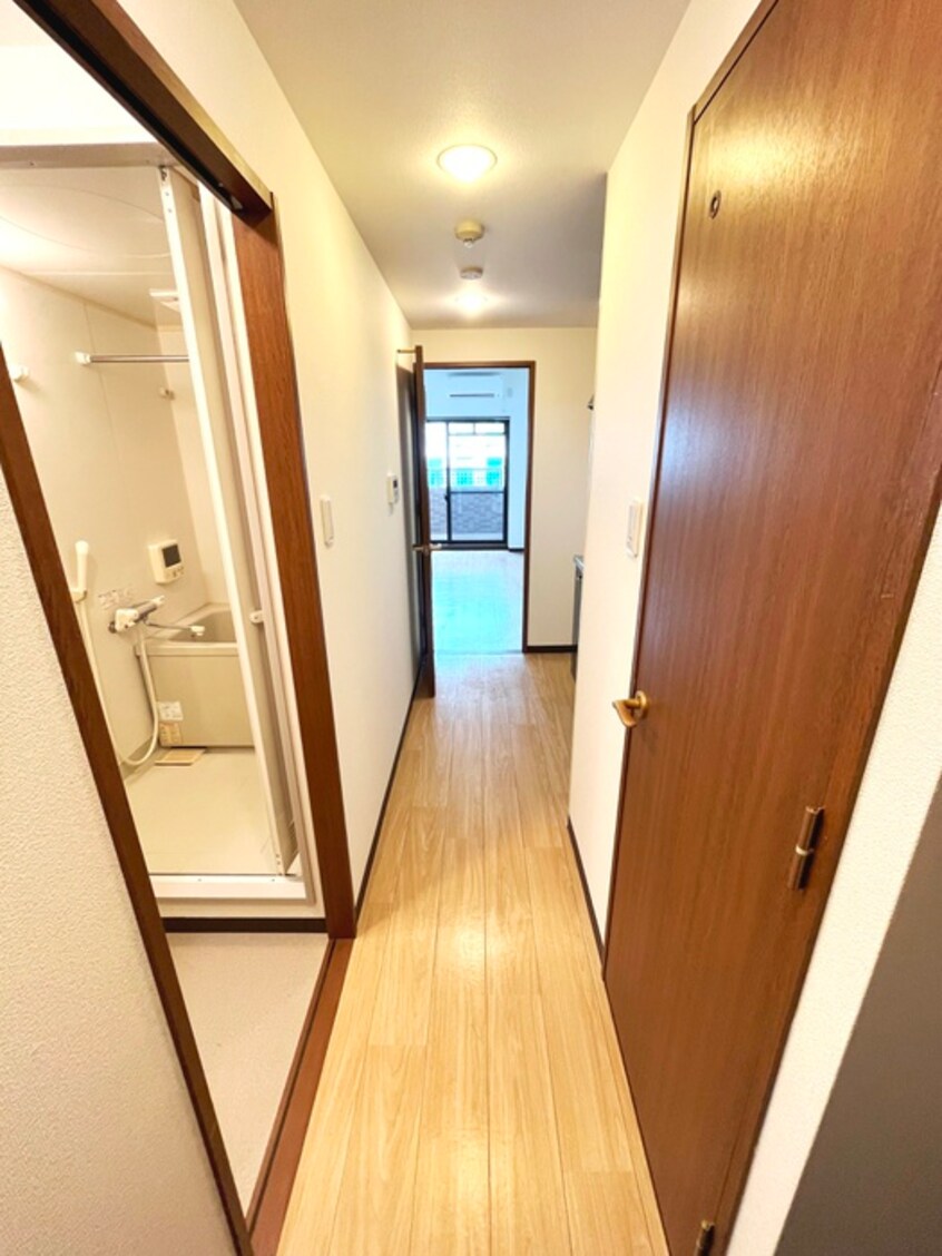 廊下 プレジオ中之島